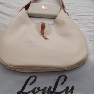 Large Shoulder Bag and Wallet Bundle